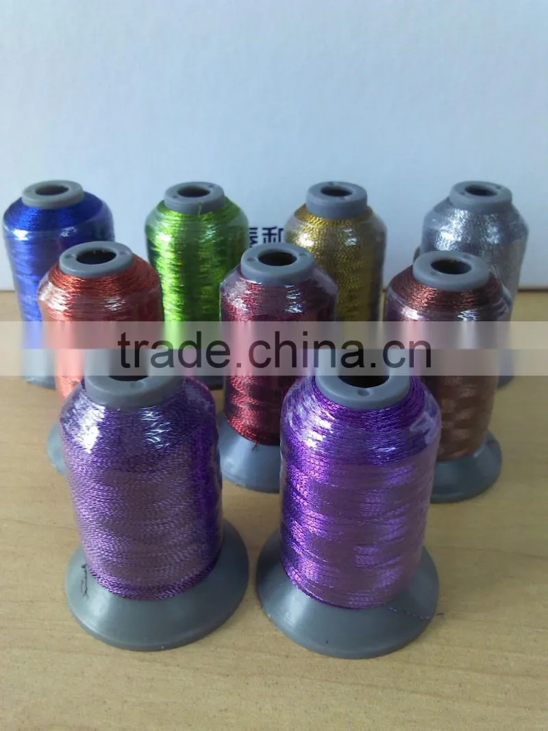metallic yarn, metallic thread for weaving