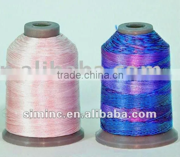 polyester THREAD FOR embroidery