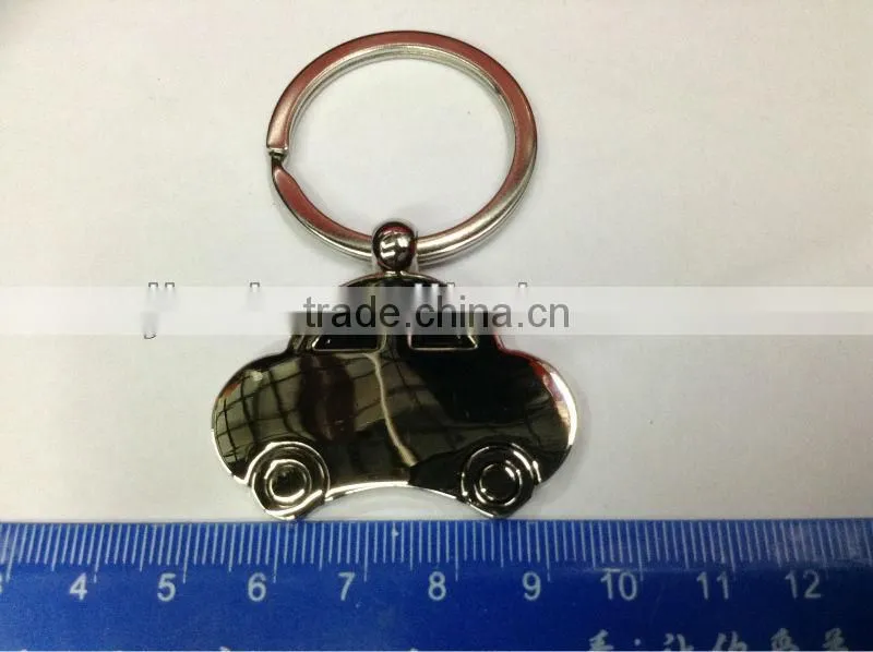 High Quality Fashionable Delicate custom Car kirsite metal keychain