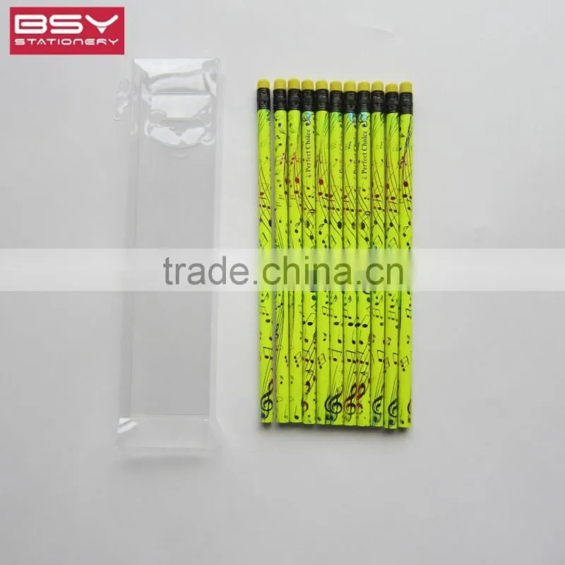 School supply foil pencil