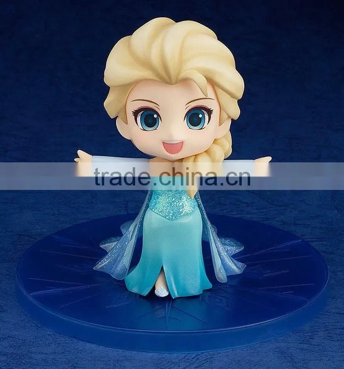 2015 New super light clay frozen Elsa doll,fimo polymer clay