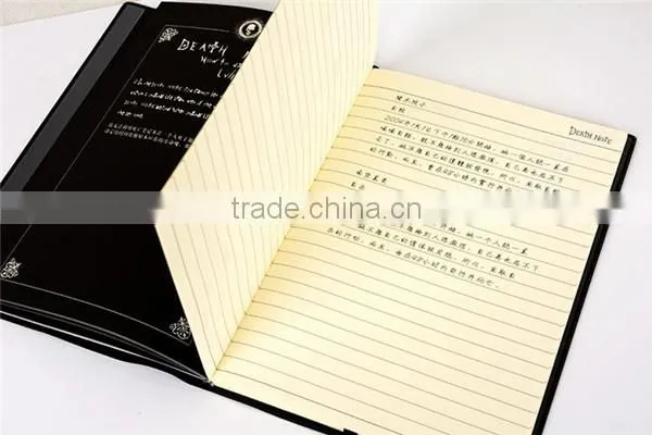 Hot Japanese Anime Death Note Book Death Note School Notebook with Top Quality