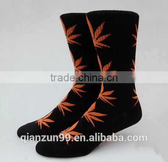 Design your own 100% cotton thin mens socks
