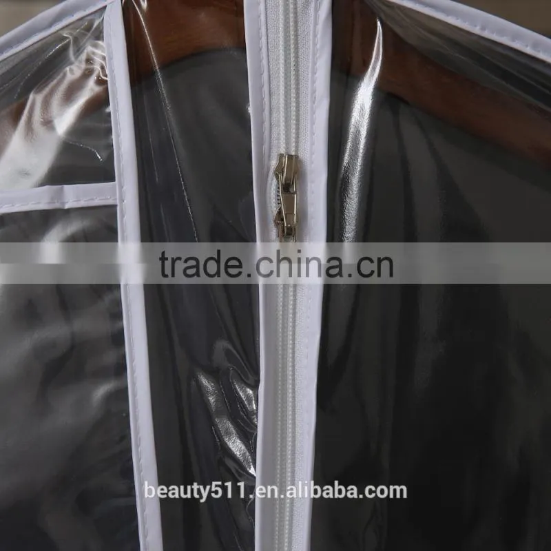Custom Printed Plastic Wedding Dress Garment Bags Suit Bags WB12