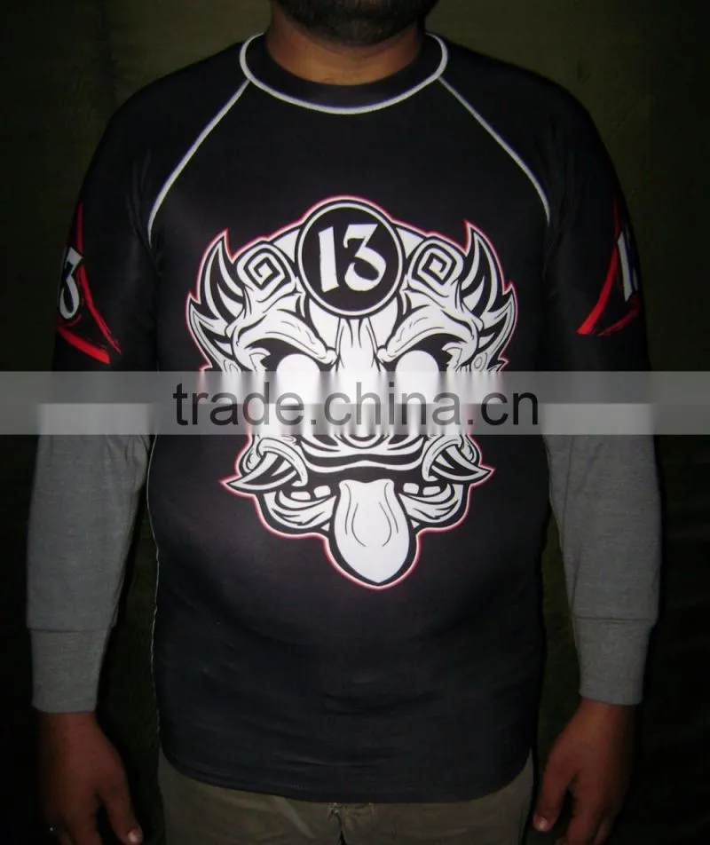 Mma Rash Guards Long Sleeves
