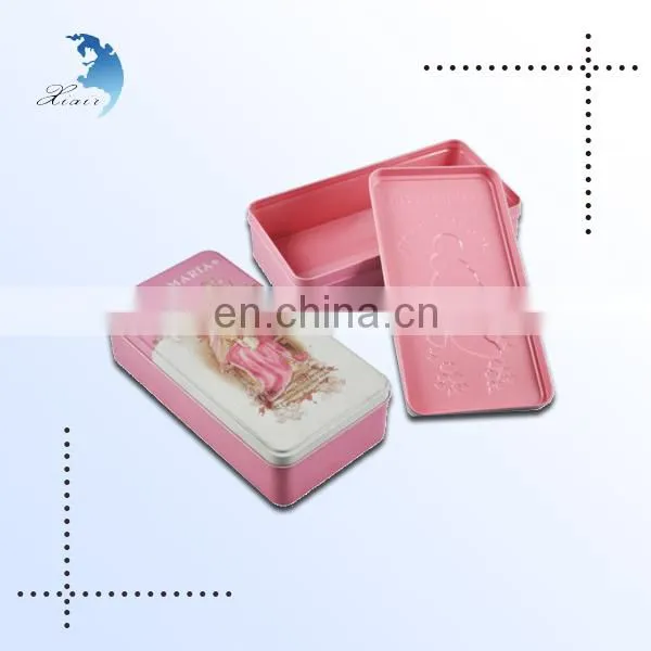 Promotional Best Selling Popular High Customer Quality Printing Metal Pencil Box