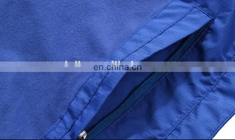 2016 wholesale lightweight windbreaker waterproof jacket for men