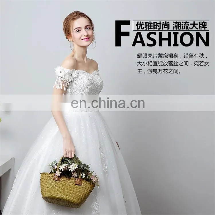 HS1603 Cheap High quality Cute Wedding Dress Bridal 2016