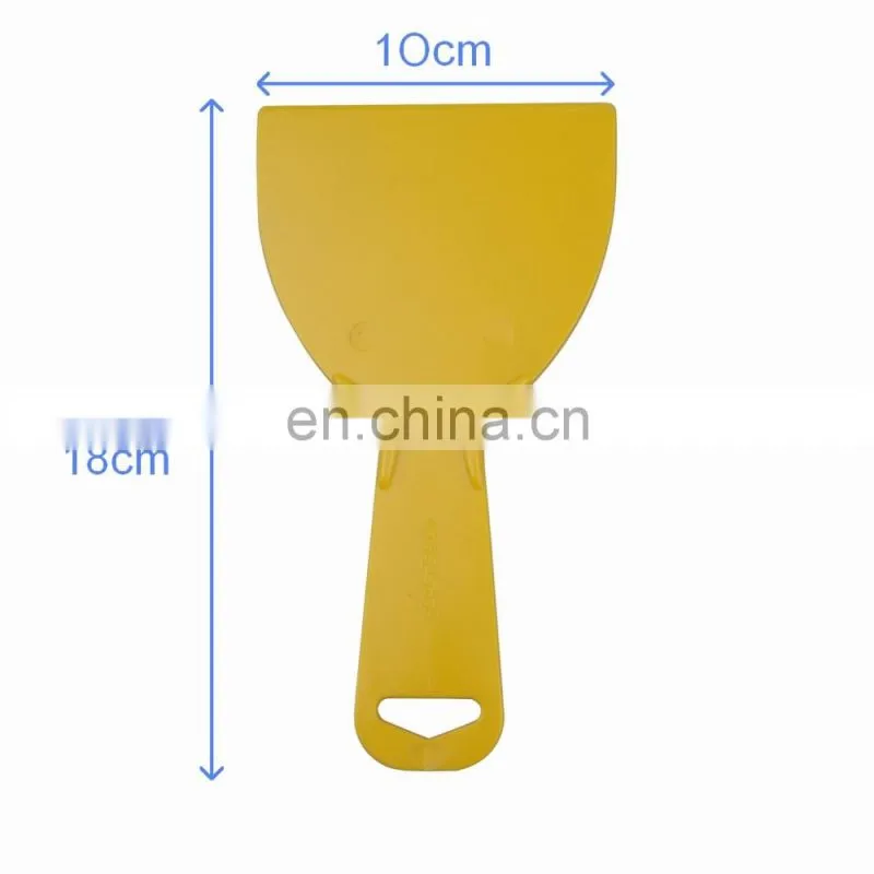 4" Plastic Painting Tool Paint Scraper