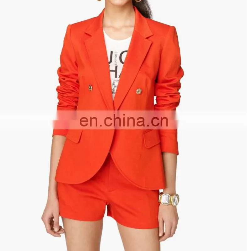 2013 Newarrival Long sleeve women Jacket - Dongguan clothing factory ( YC30005 )