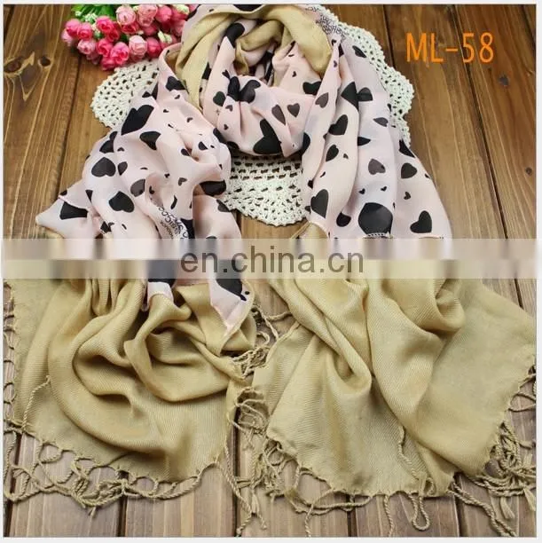wholesale china printed viscose scarf