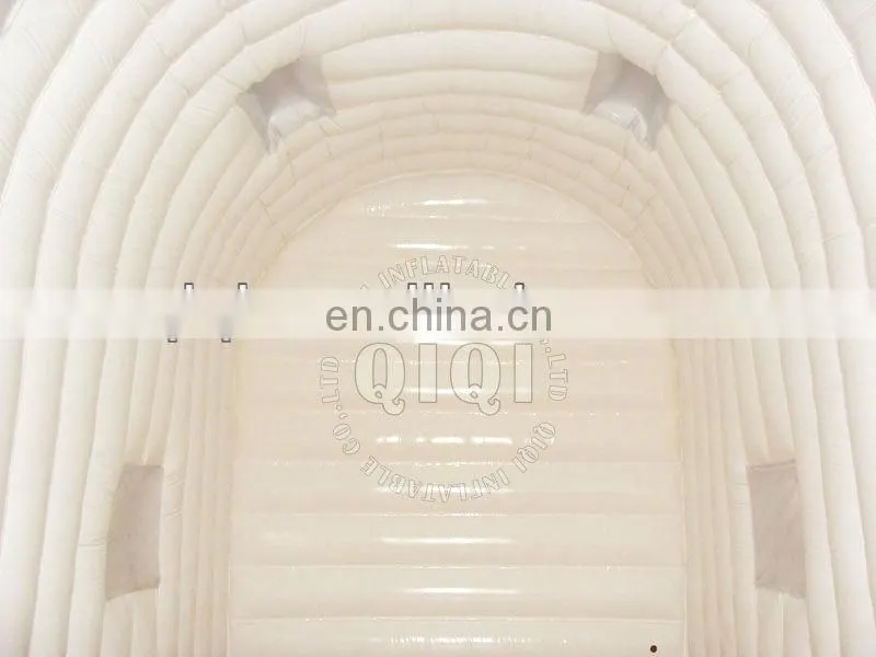 Perfect white Inflatable lawn tent for event