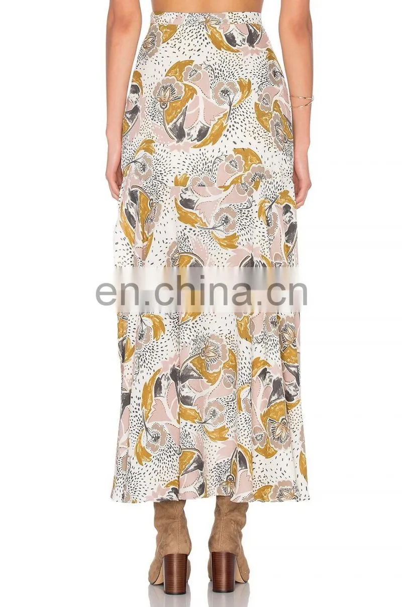 Sexy latest model skirt with side long split