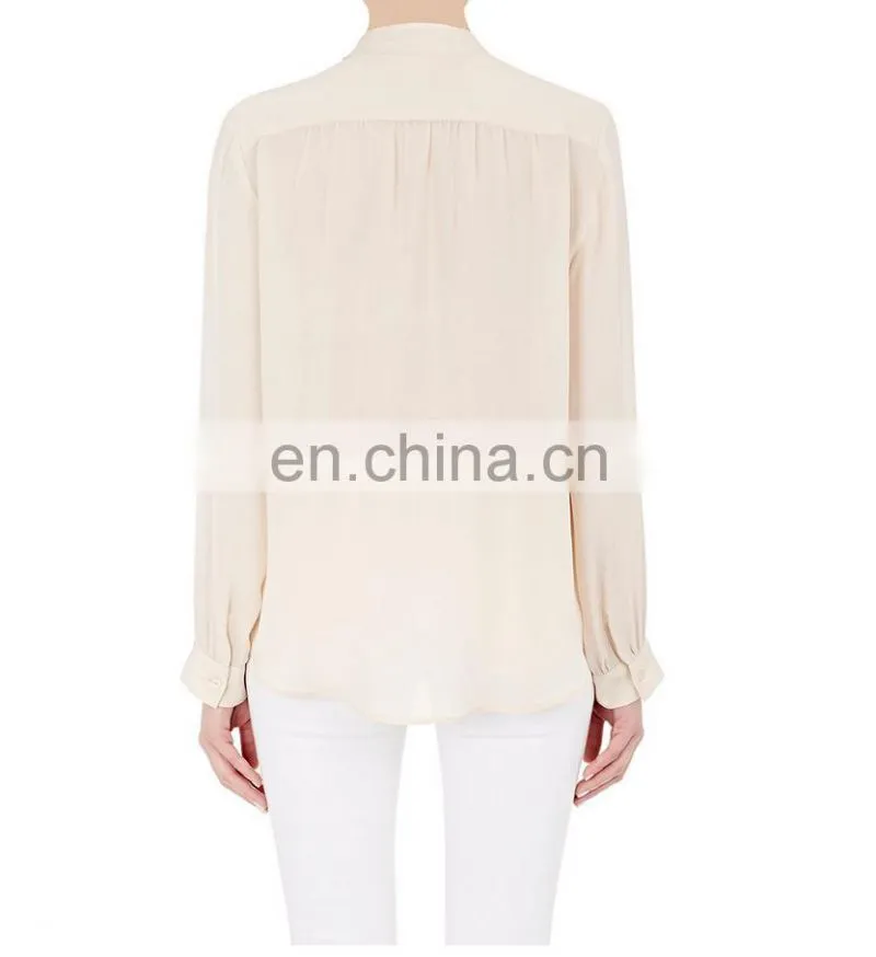 High quality new design lady fashion shirt