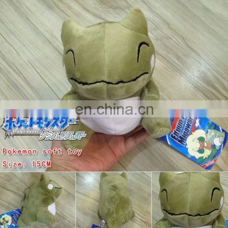 Pokemon Plush Gray Dragon 15cm Plush Wholesale Fashion Anime Hot and New Style
