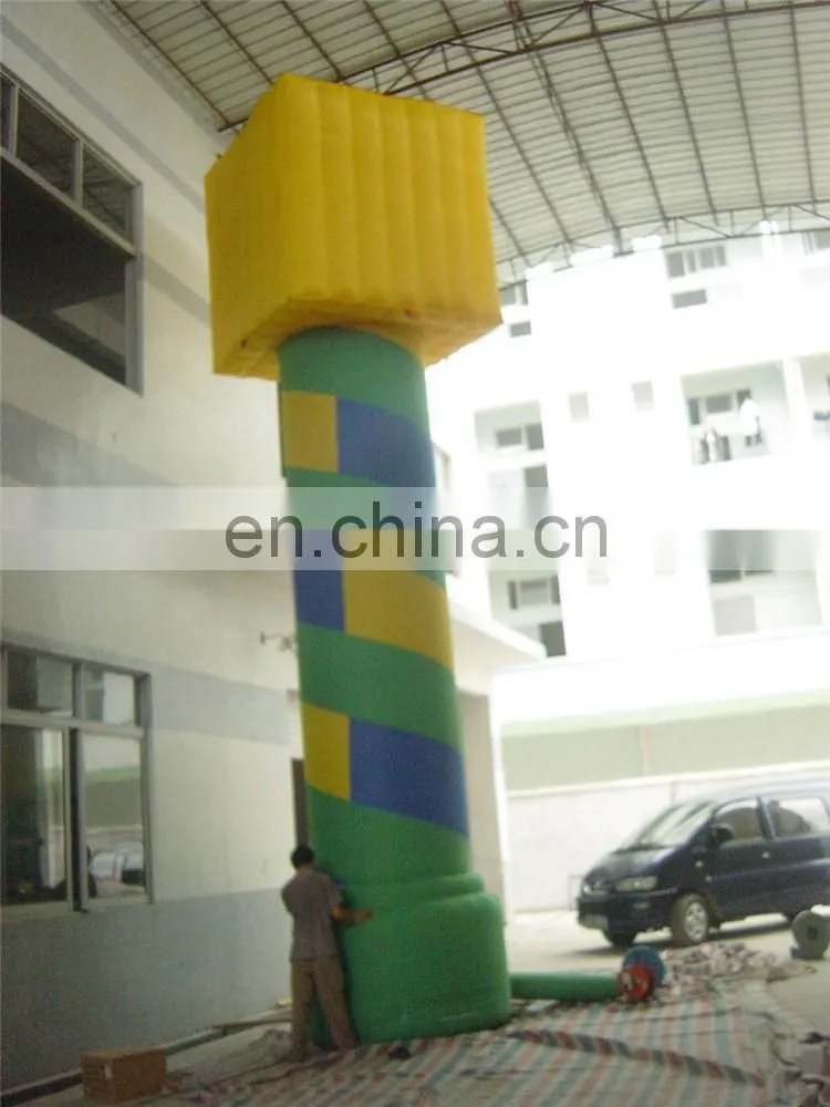 2017 inflatable pillar for advertising / decoration