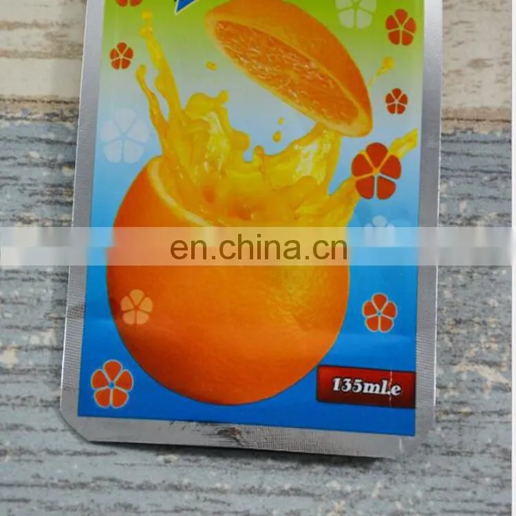factory manufacture customized 150ml Small stand up spout pouch for children honey/jelly/juice packaging bag