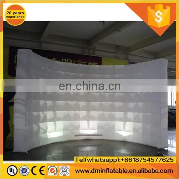 Color changing inflatable wall for event decoration C-426