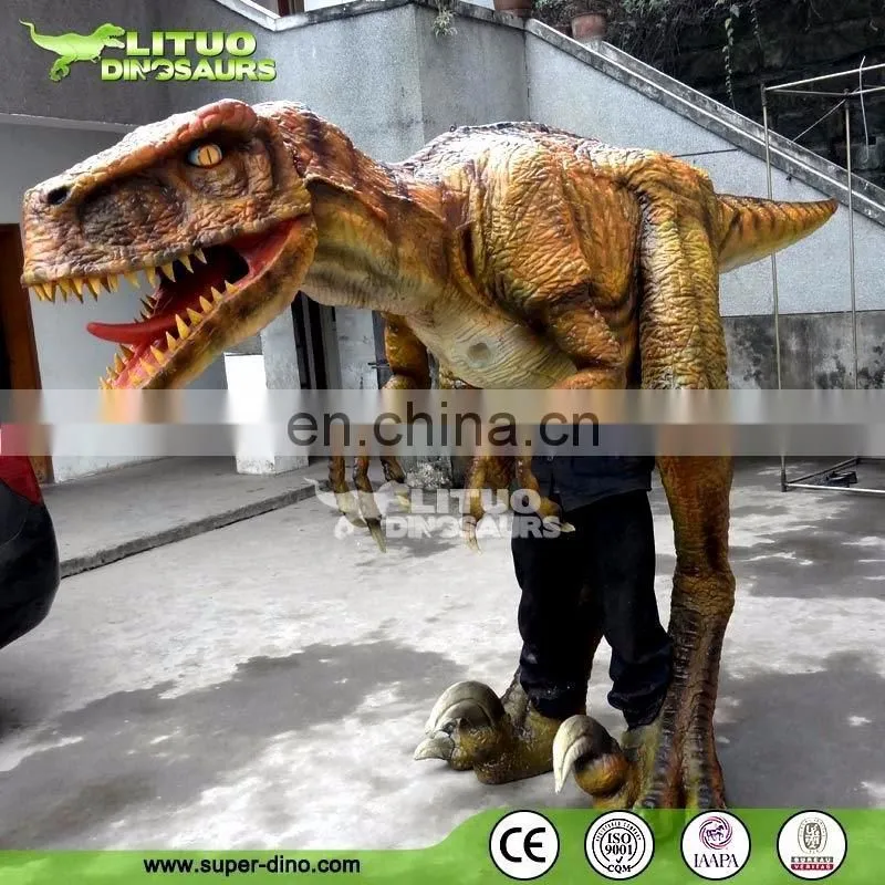 Professional Dinosaur Costume