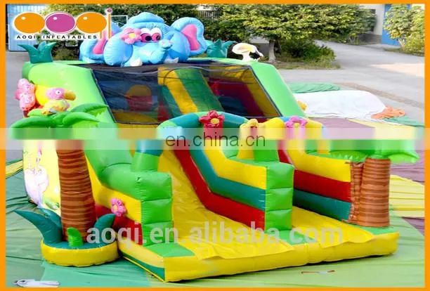 AOQI good price inflatable water slides commercial slide for kids