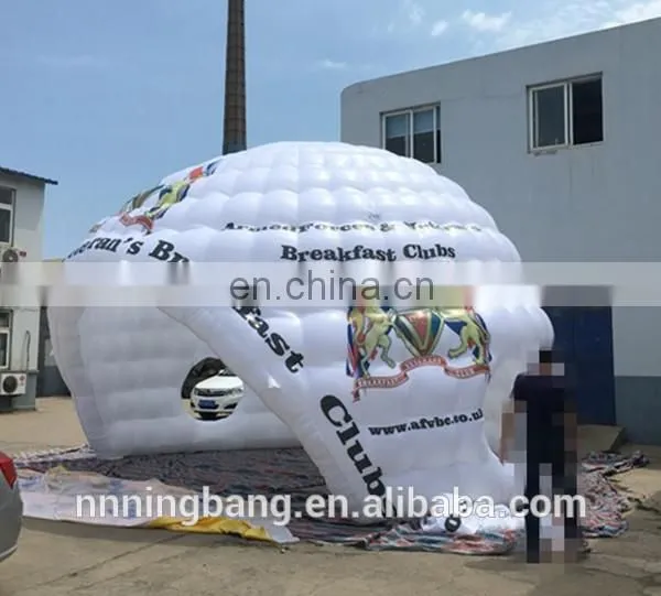 Ningbang hot sale White Inflatable Tent for WeddingParty and Events