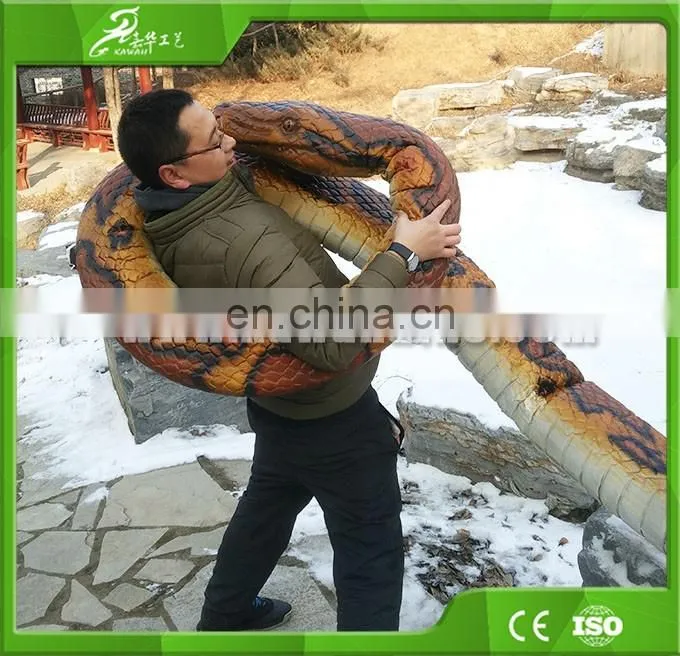 Fighting dinosaur model for outdoor playground equipment
