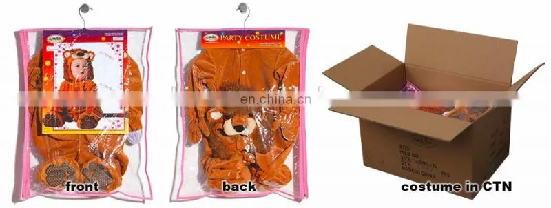 Lion baby (16-120BB) as party costume with ARTPRO brand