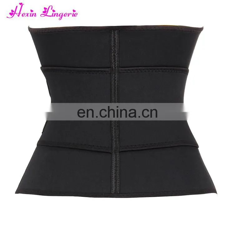 Factory Directly Women Neoprene Custom Logo 6 Steel Boned Trimmer Cincher Latex Waist Cincher