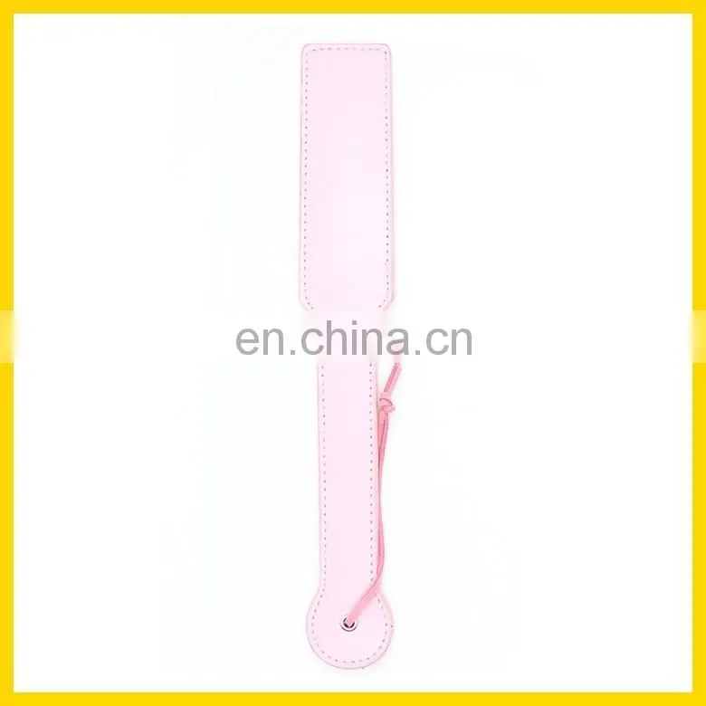 Party Favor Leather Paddle