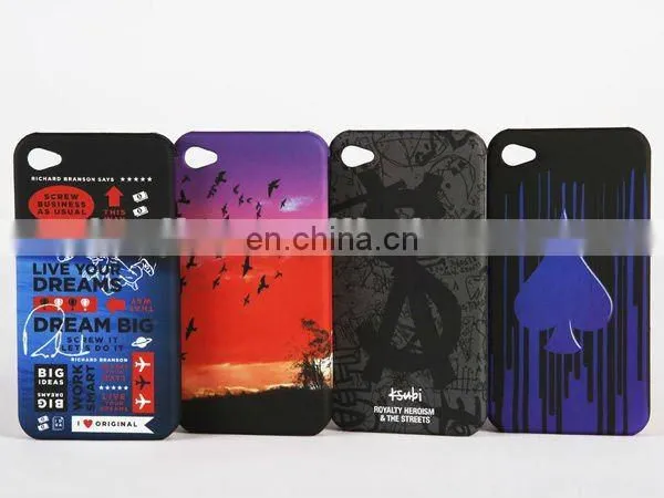 low cost phone shell printer with 9 color