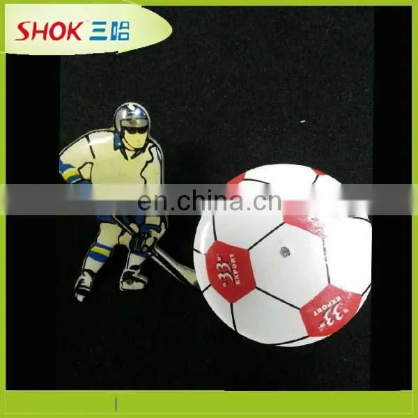 New good quality promotional design led badge for party