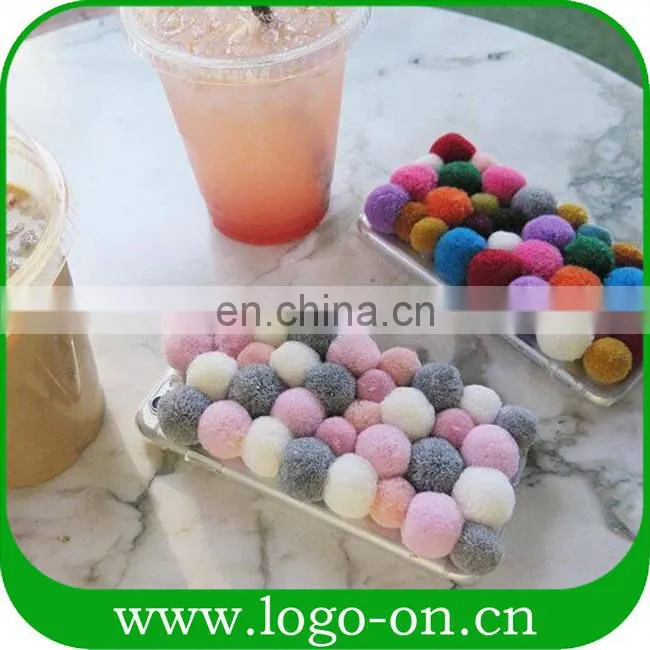 Hot selling fluorescent transparent TPU mobile case