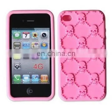 Blue Transparent Mobile Skin Case
