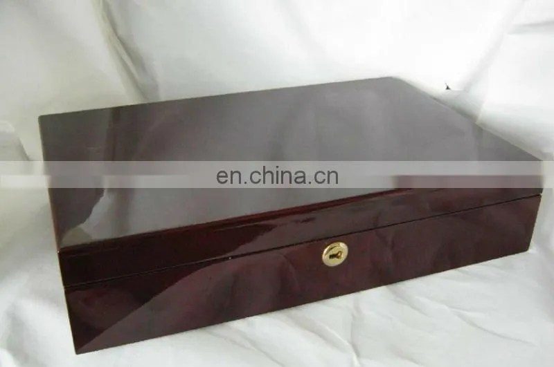 wooden box