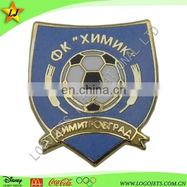 wholesale custom design metal pin/ label pin/plaque for sports