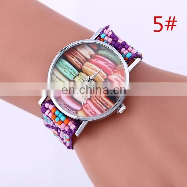 Wholesale cheap lady wrist watch bracelet watch