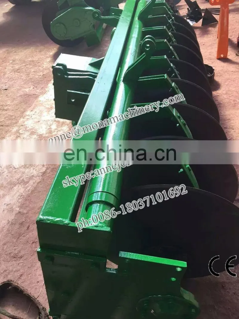 New condition and High performance Driven plough / Tractor PTO disc plough