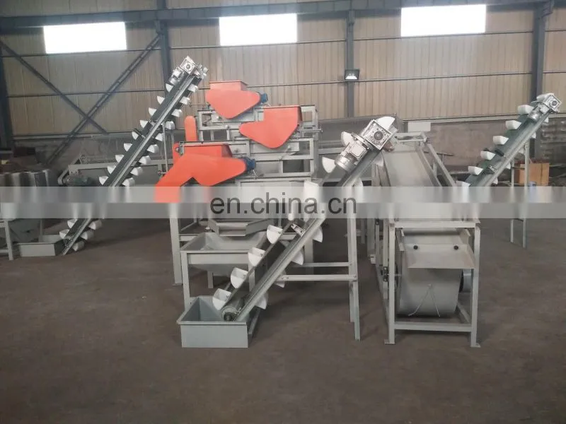 big capacity almond crack machine line for sale