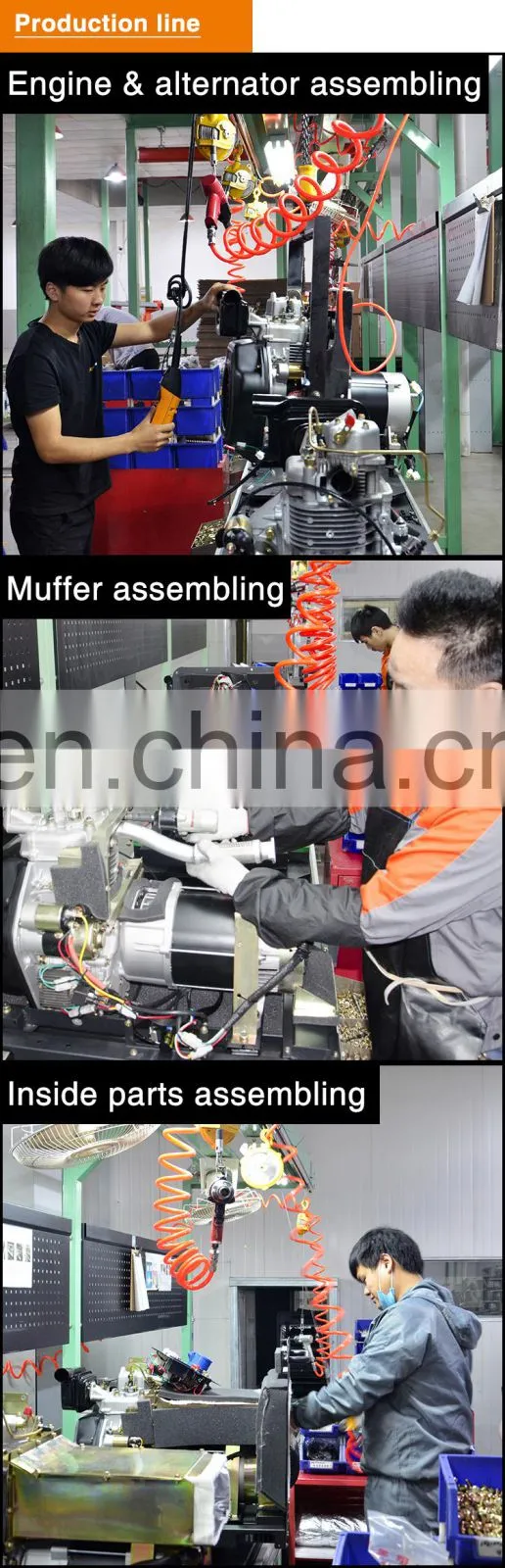 3 kW welder ITC-POWER diesel welding generator set supplier of power