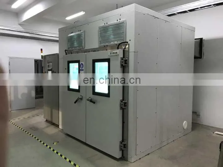 Solar panel ultraviolet pretreatment tester/UV aging Testing machine/Solar panel testing equipment with IEC61215-2:2016