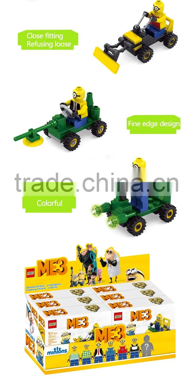 JSTOYS USA Movie plastic enlighten bricks series
