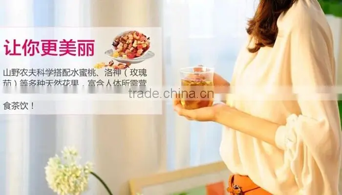 Well-Known Fruit Flavored Tea Dried Fruit Tea With Rose Tea Buds