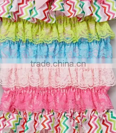 Details about Satin Ruffle Petti Romper Hearts Polka Dots Print straps Photo Medium 6-18M