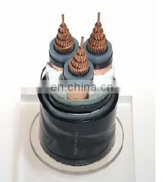 CHINA medium voltage 35KV XLPE insulated power cable for Vietnam