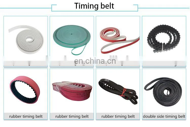 AT5 transparent Sleeve Timing Belt