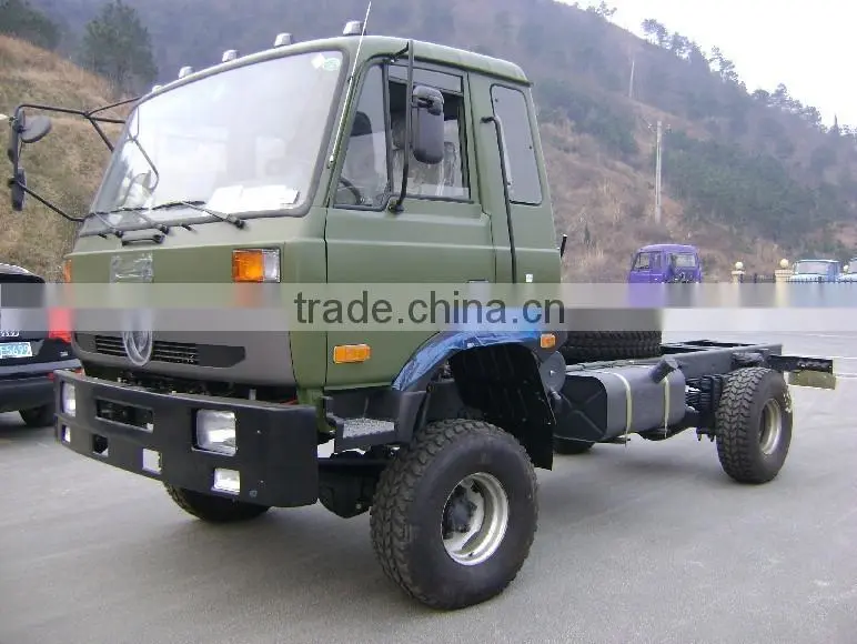 Dongfeng EQ2090GJ 4x4 cross country truck chassis SL