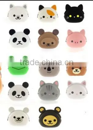2016 Popular silicone coin purse/fancy pocket coin purse