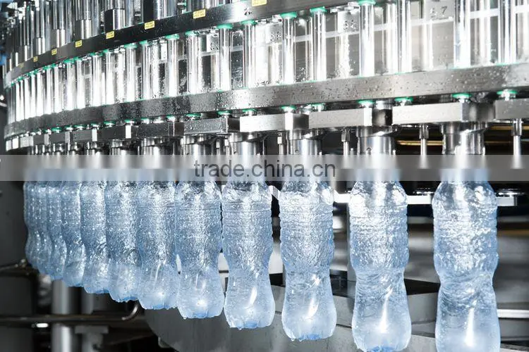 Hot sale mineral water production line