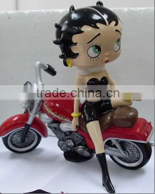 Resin Craft Betty Statue