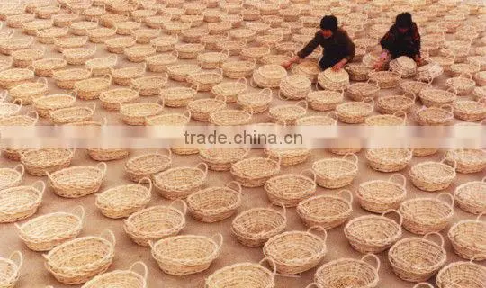 wholesale oral fabric firewood basket